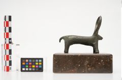 Foto von Bronzetierfigur (NHMW-PRAE-025033)